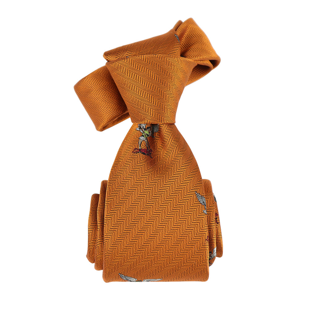 St Michael Woven Silk Necktie