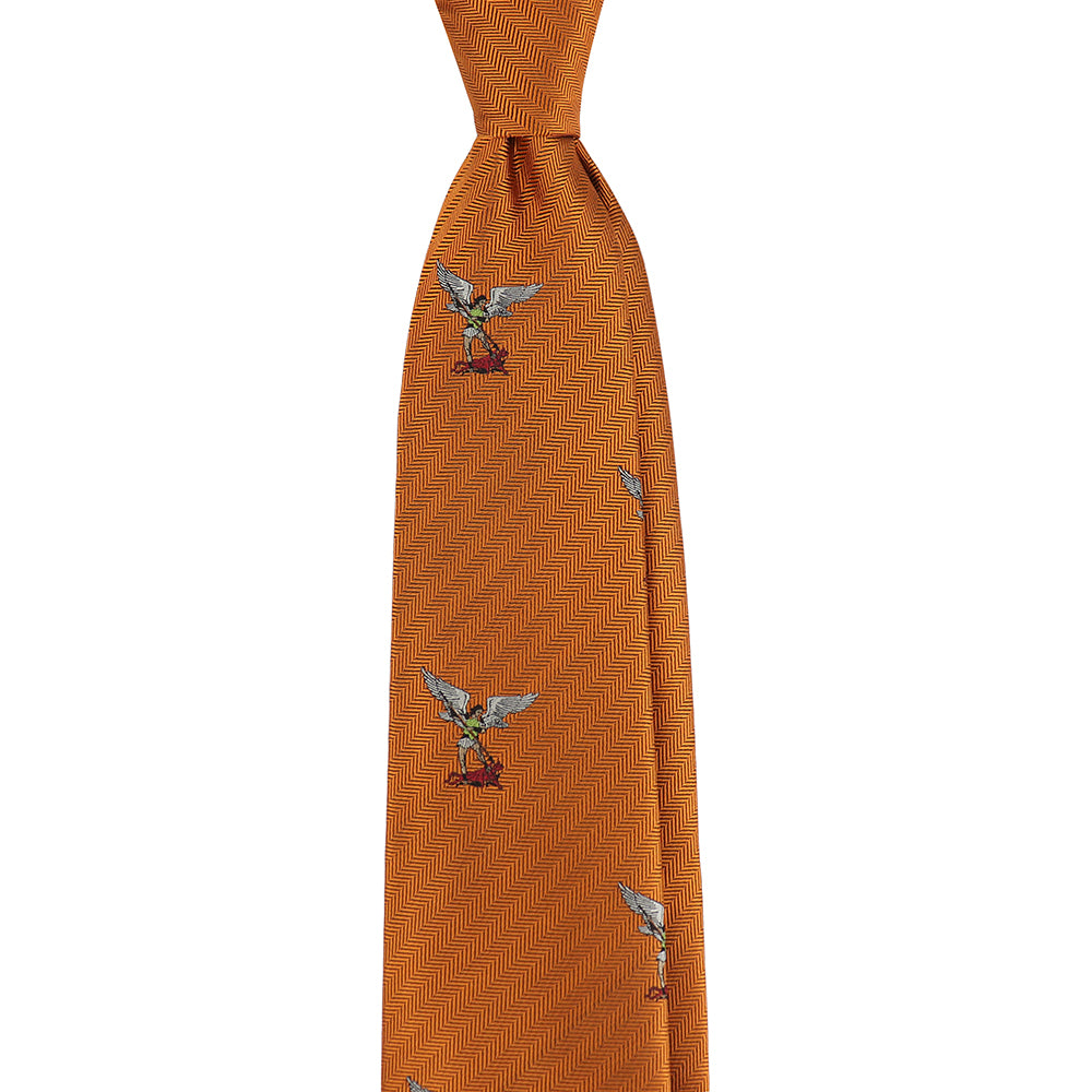 St Michael Woven Silk Necktie