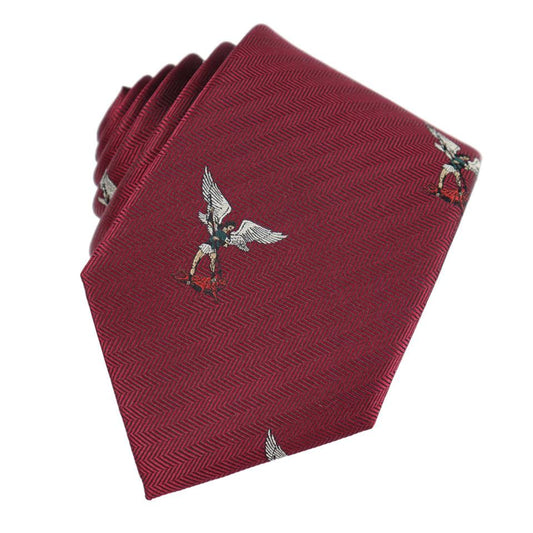 St Michael Woven Silk Necktie