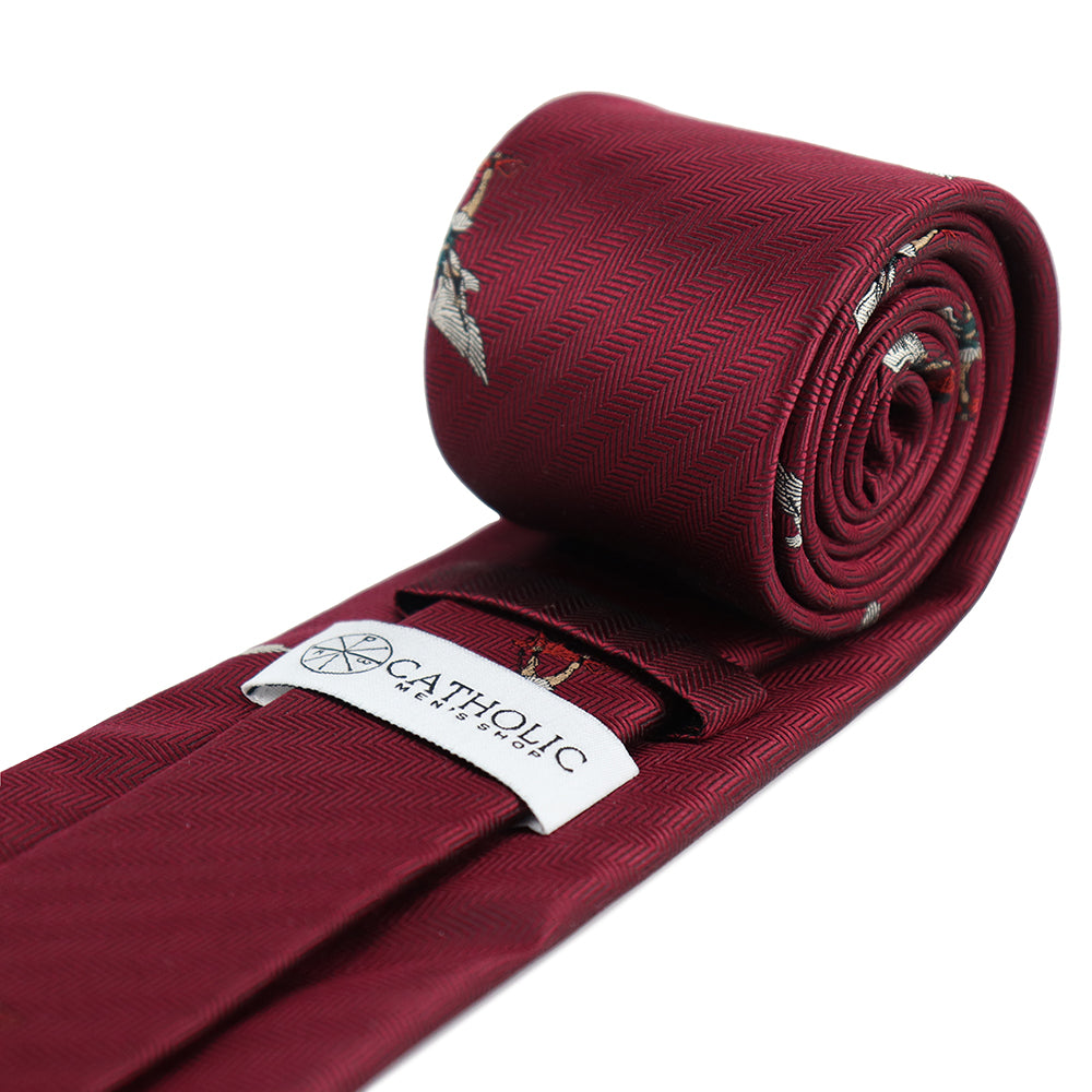 St Michael Woven Silk Necktie