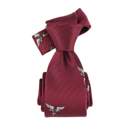 St Michael Woven Silk Necktie