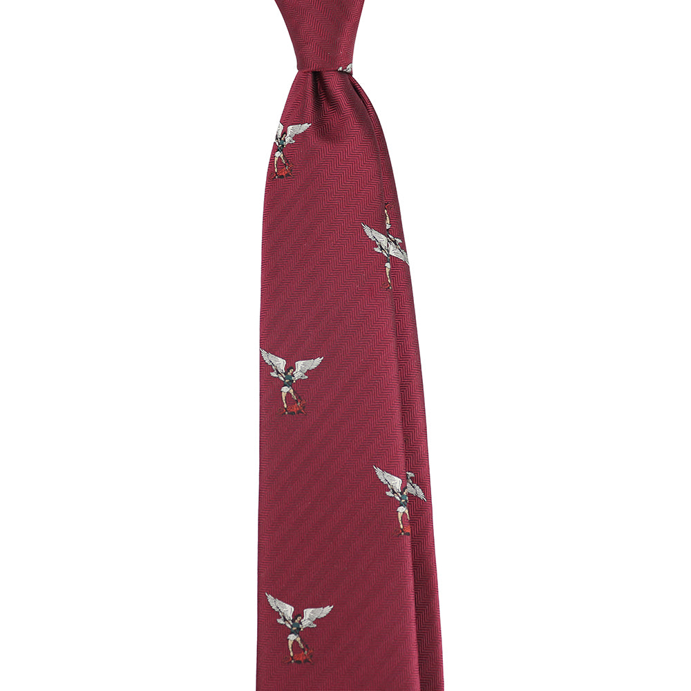 St Michael Woven Silk Necktie
