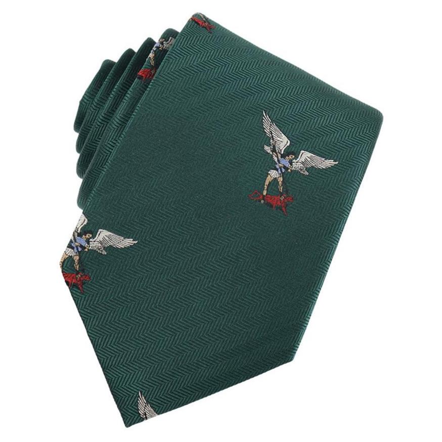 St Michael Woven Silk Necktie