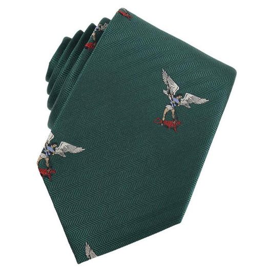 St Michael Woven Silk Necktie