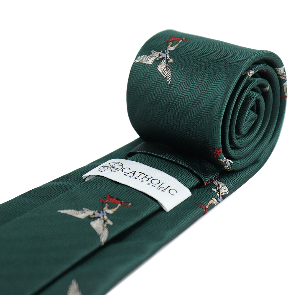 St Michael Woven Silk Necktie
