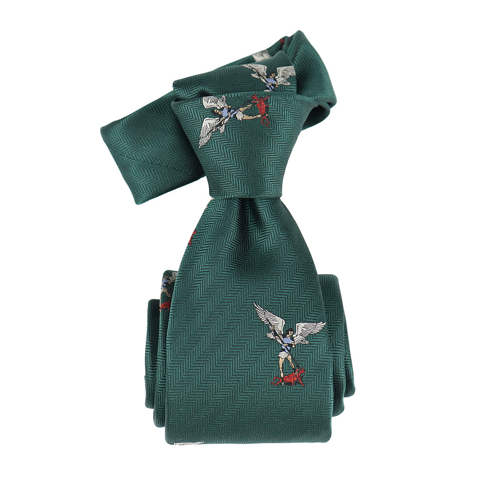 St Michael Woven Silk Necktie