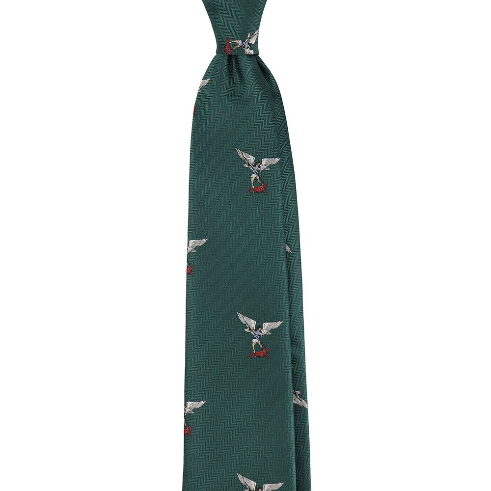 St Michael Woven Silk Necktie