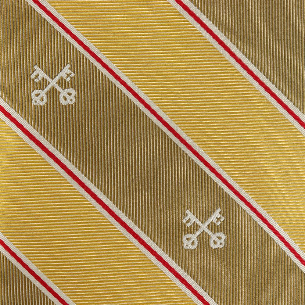 Keys of St. Peter Woven Silk Necktie
