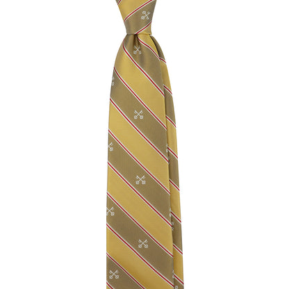 Keys of St. Peter Woven Silk Necktie