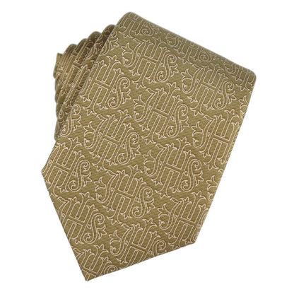 Christogram Silk Necktie