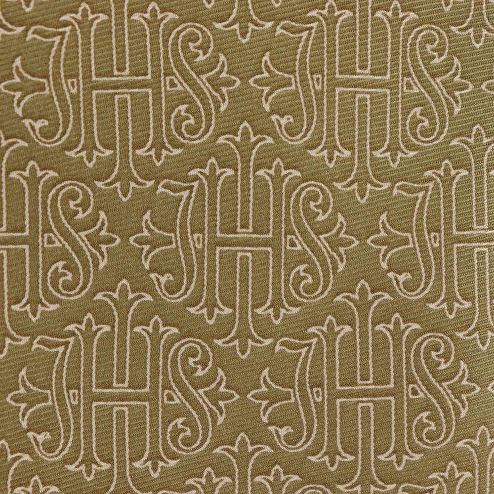 Christogram Silk Necktie