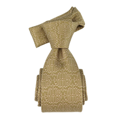 Christogram Silk Necktie