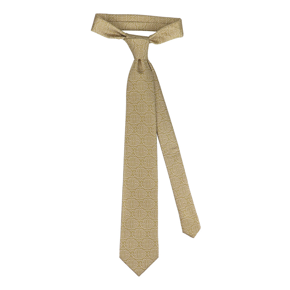 Christogram Silk Necktie