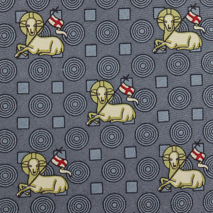 Lamb of God (Agnus Dei) Silk Necktie