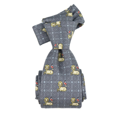 Lamb of God (Agnus Dei) Silk Necktie