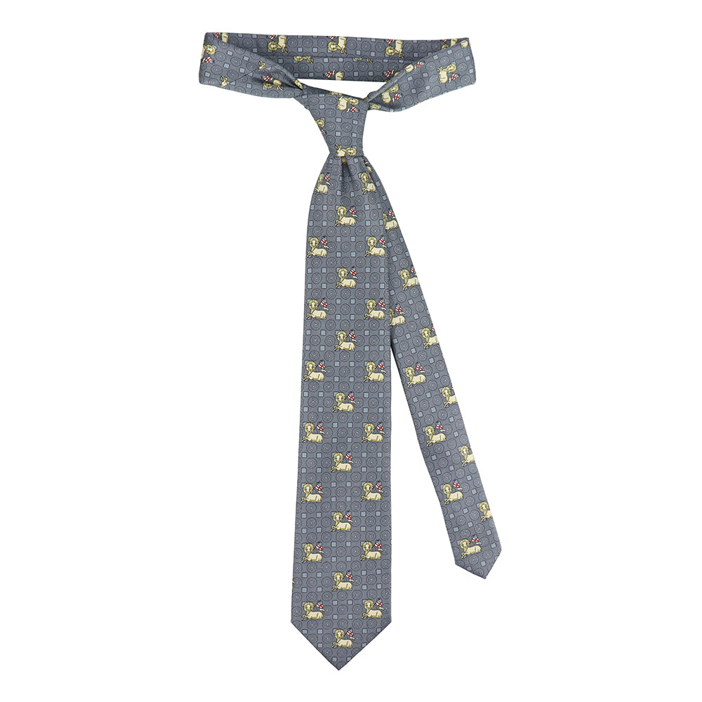 Lamb of God (Agnus Dei) Silk Necktie