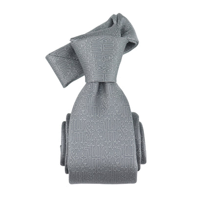 Christogram Silk Necktie