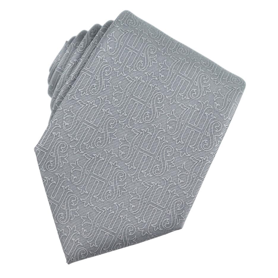 Christogram Silk Necktie