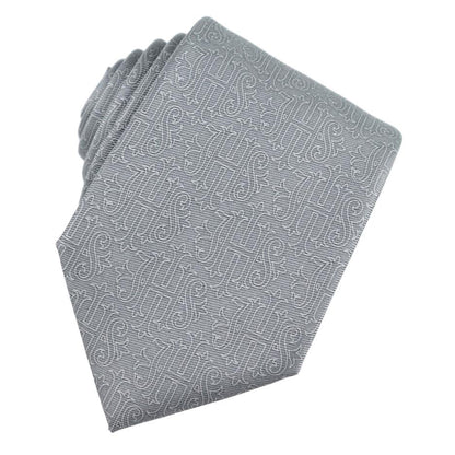 Christogram Silk Necktie
