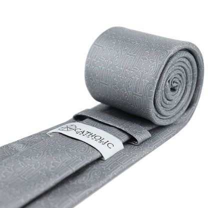 Christogram Silk Necktie