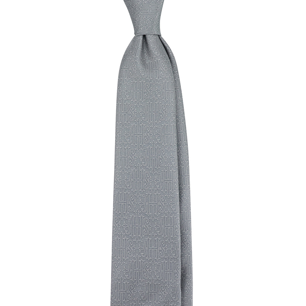 Christogram Silk Necktie