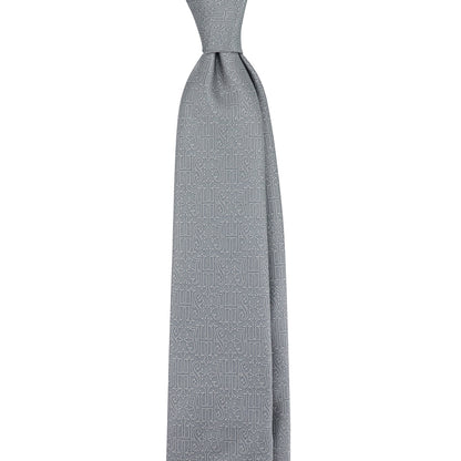Christogram Silk Necktie