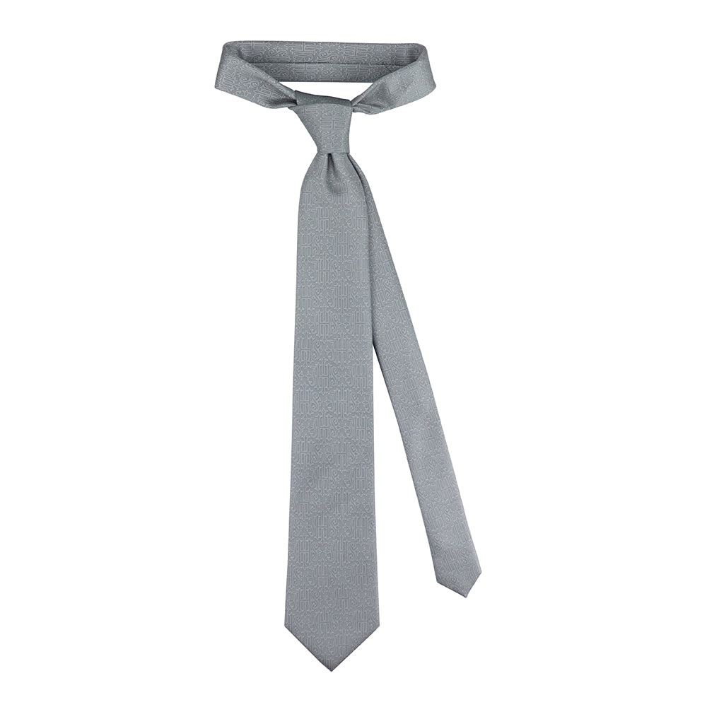 Christogram Silk Necktie