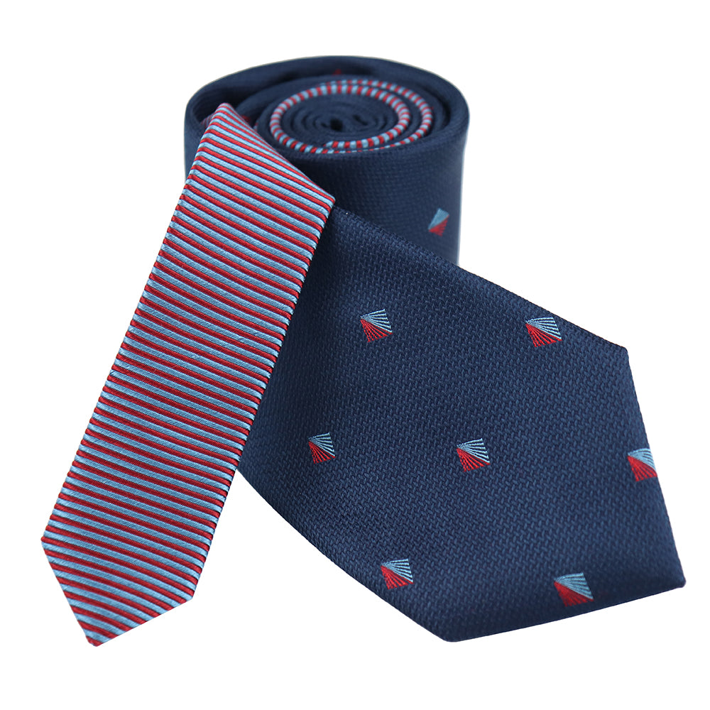 Divine Mercy Woven Silk Necktie