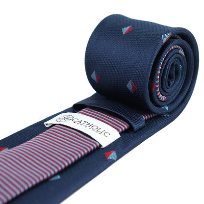 Divine Mercy Woven Silk Necktie
