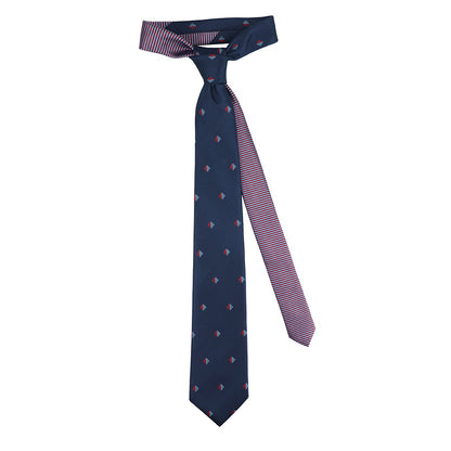 Divine Mercy Woven Silk Necktie