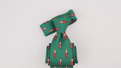 The Real St. Nick Silk Necktie